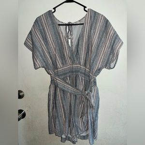 Linen romper